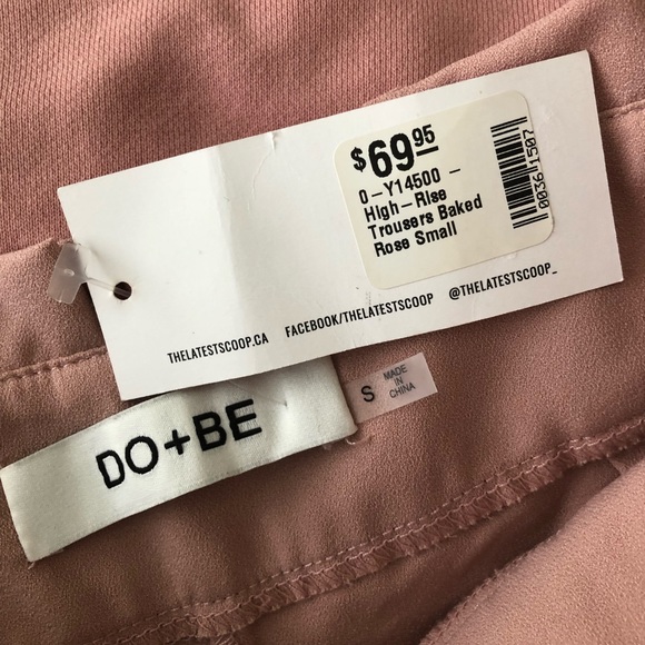 High Rise Dress Pants - Picture 4 of 4